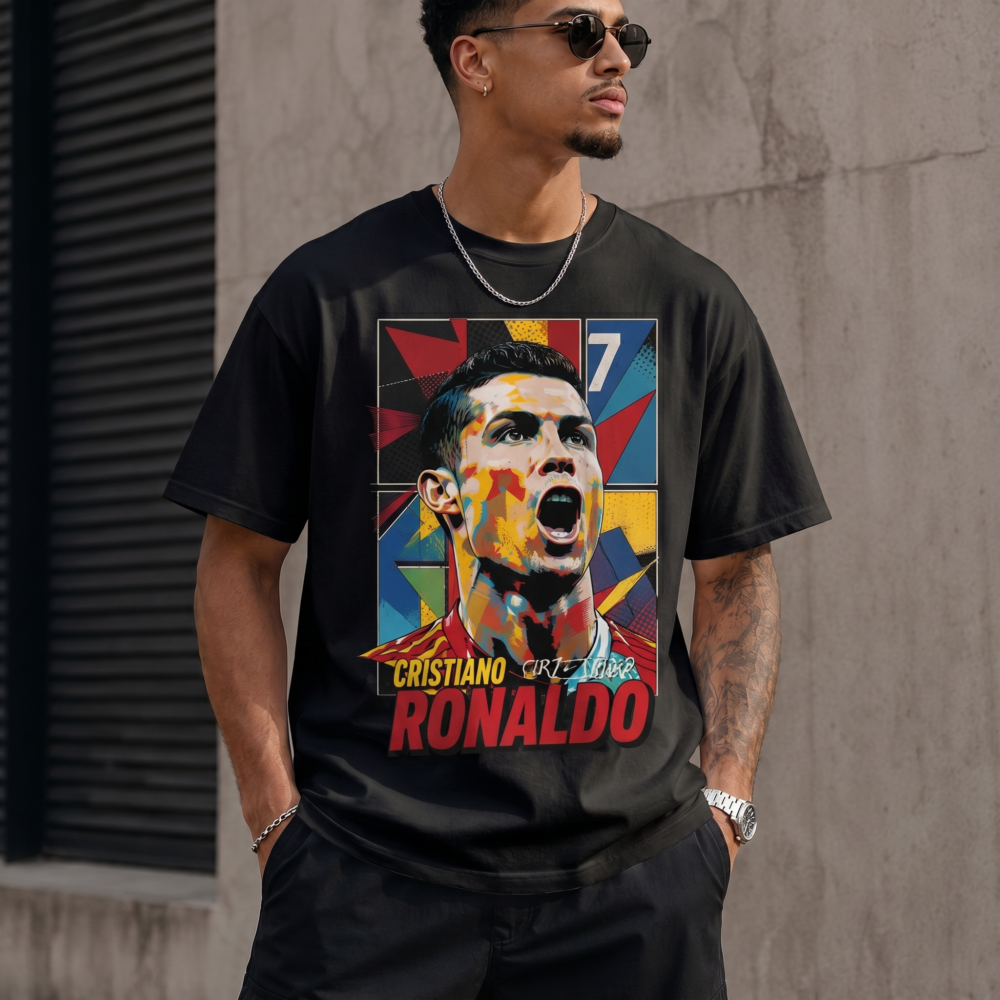 Cristiano Ronaldo.
