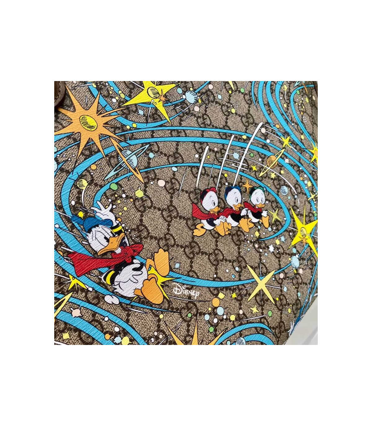 Disney x Gucci Donald Duck Tote Bag
