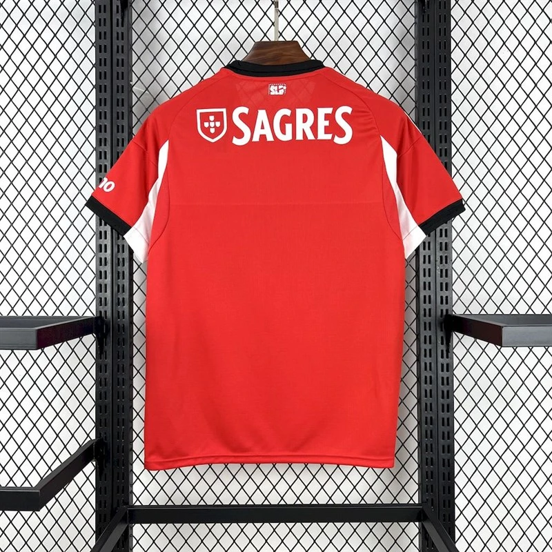 2025-26 Benfica home season Football jersey
