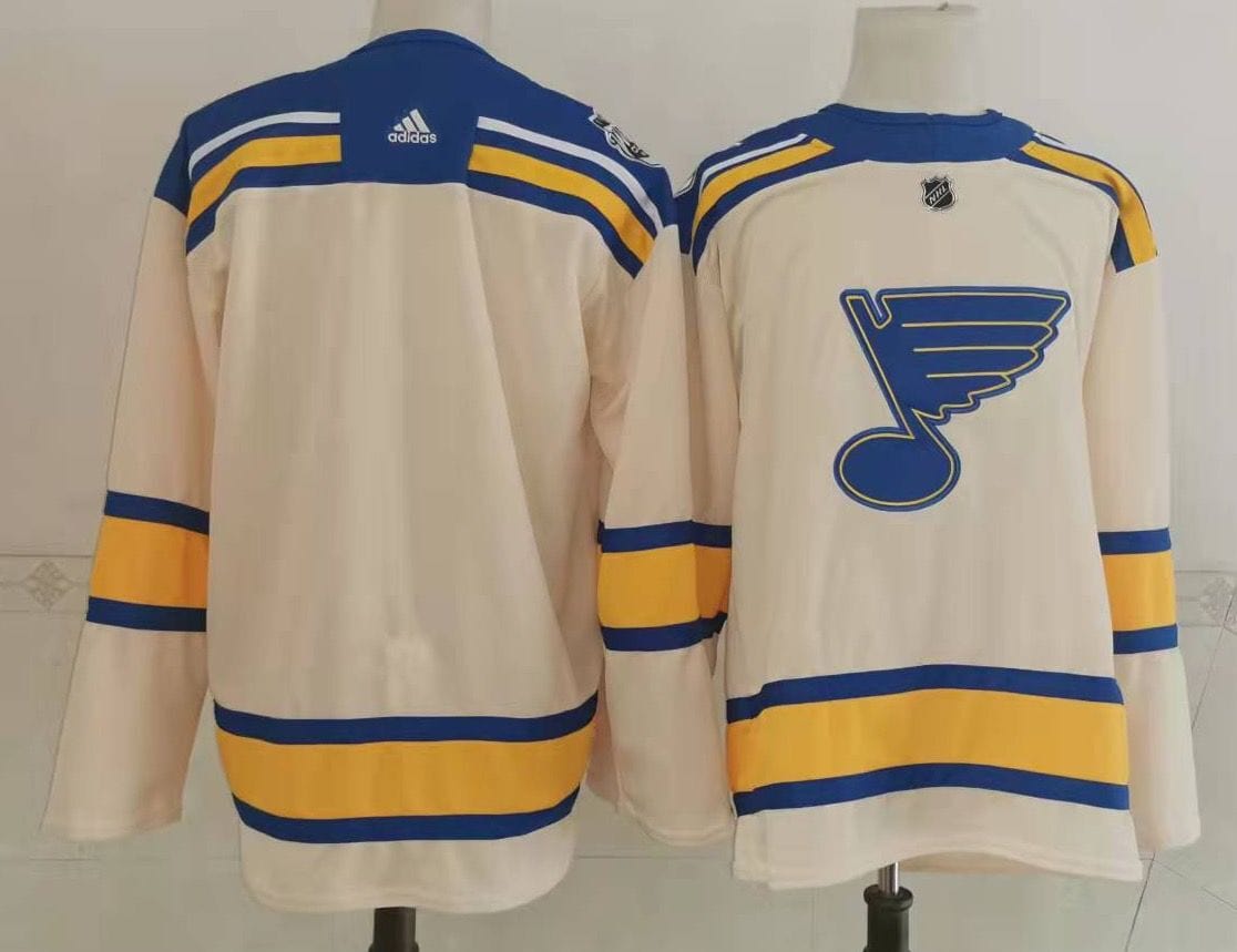 NHL St. Louis Blues Blank Version Jersey