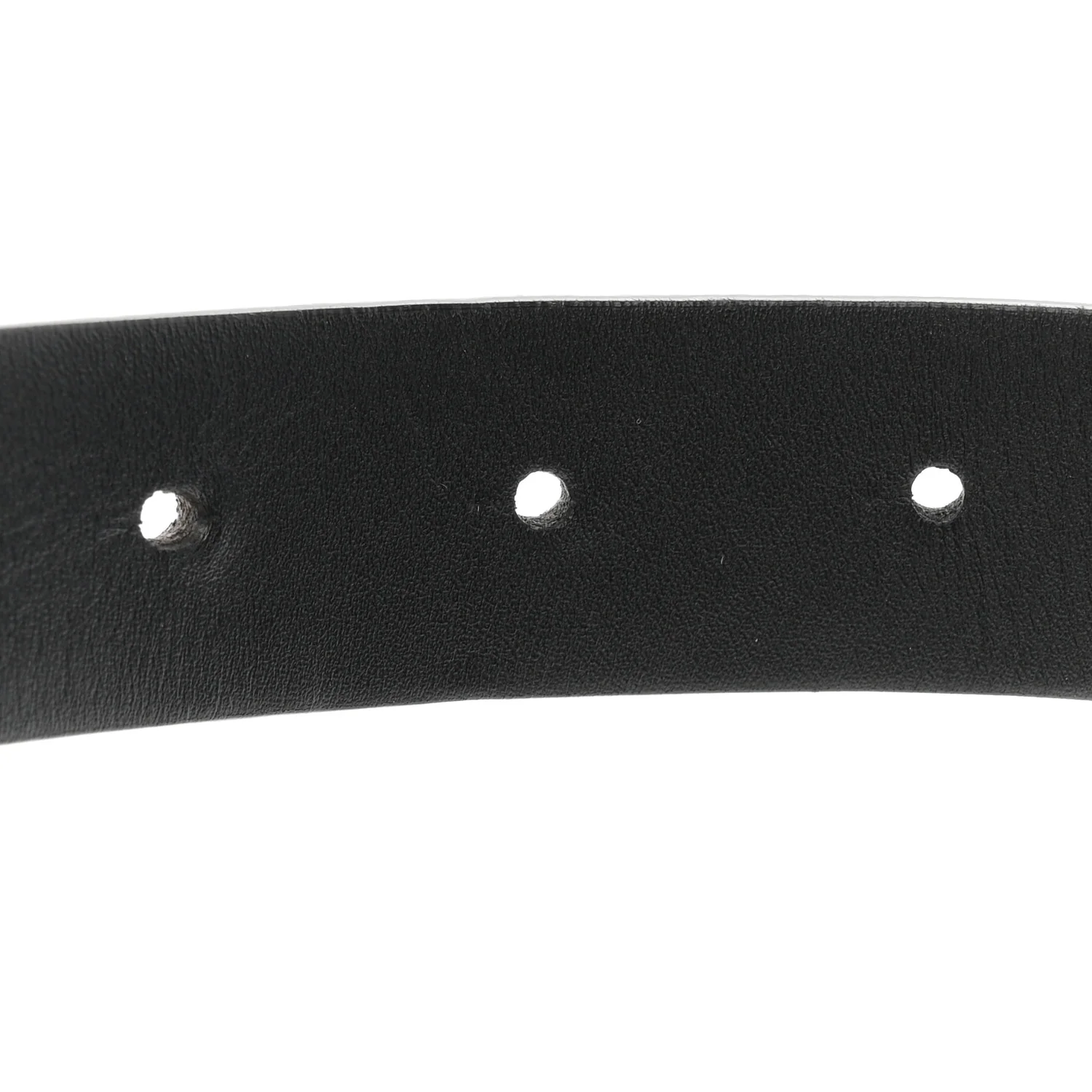 Calfskin Paris Button CC Belt 85 34 Black