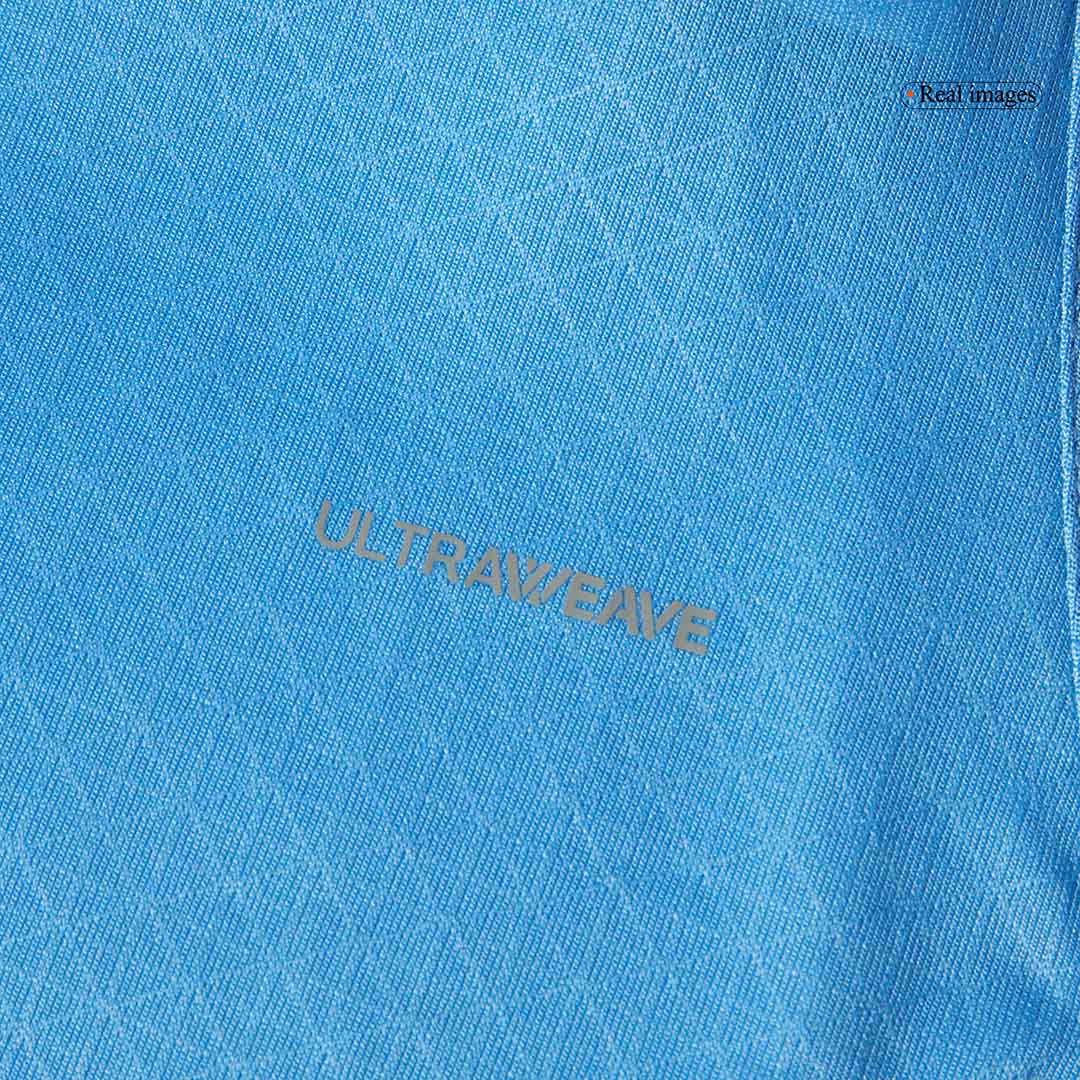 HAALAND #9 Manchester City Home Player Version Soccer Jersey 2025/26 Blue