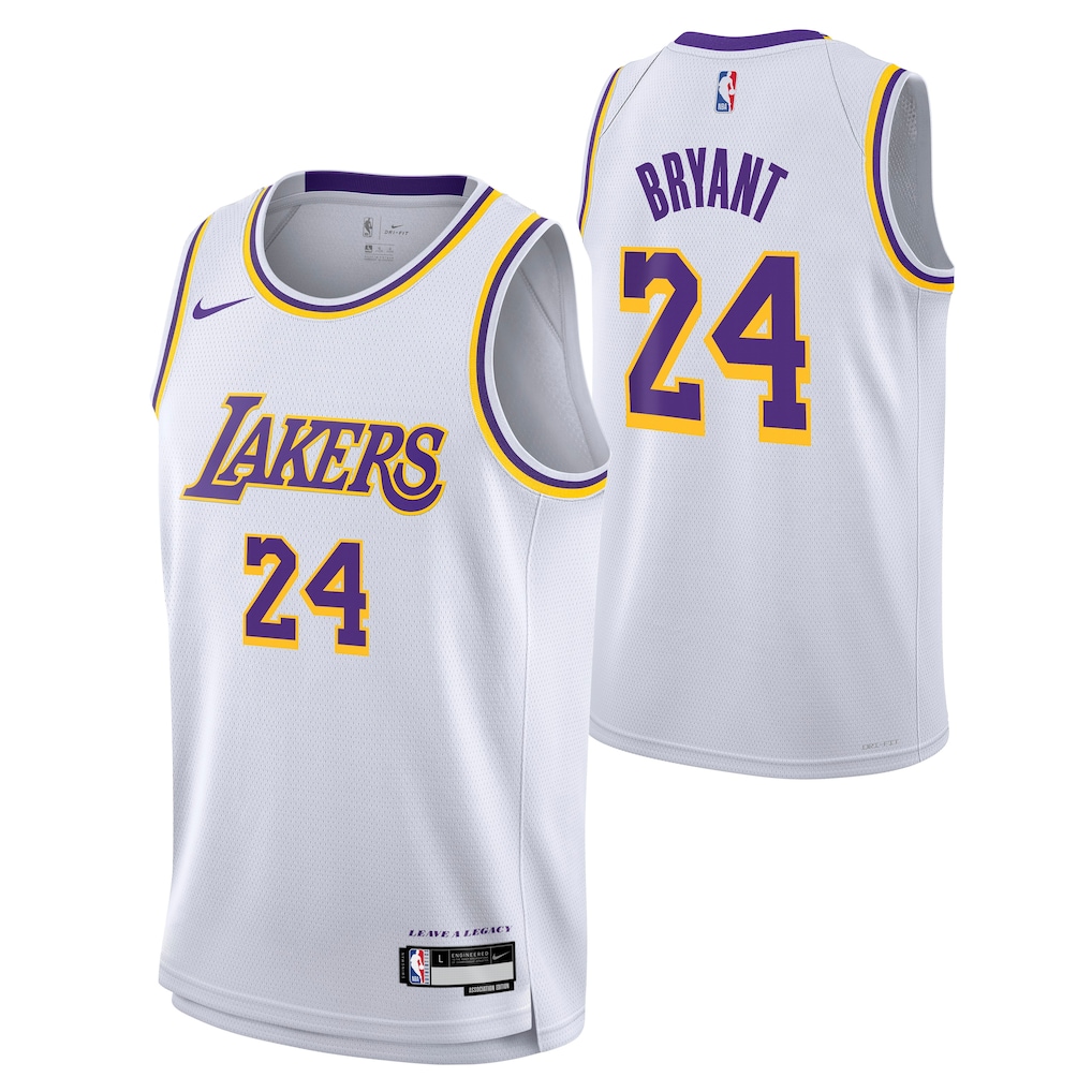 Los Angeles Lakers Association Swingman Jersey - Kobe Bryant