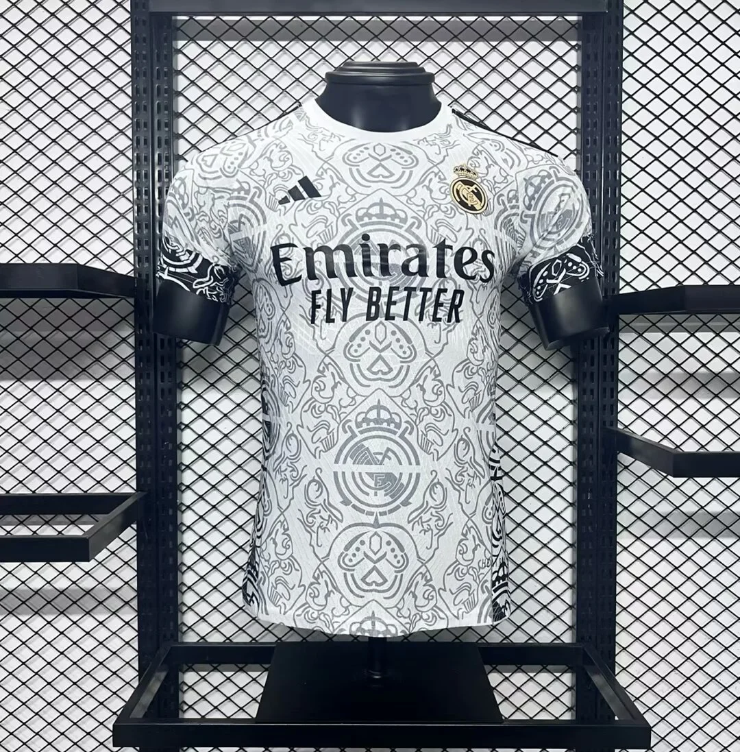 Player 2024-25 Real Madrid Special Edition MBAPPE MODRIC VINI JR. BELLINGHAM CARVAJAL Football jersey