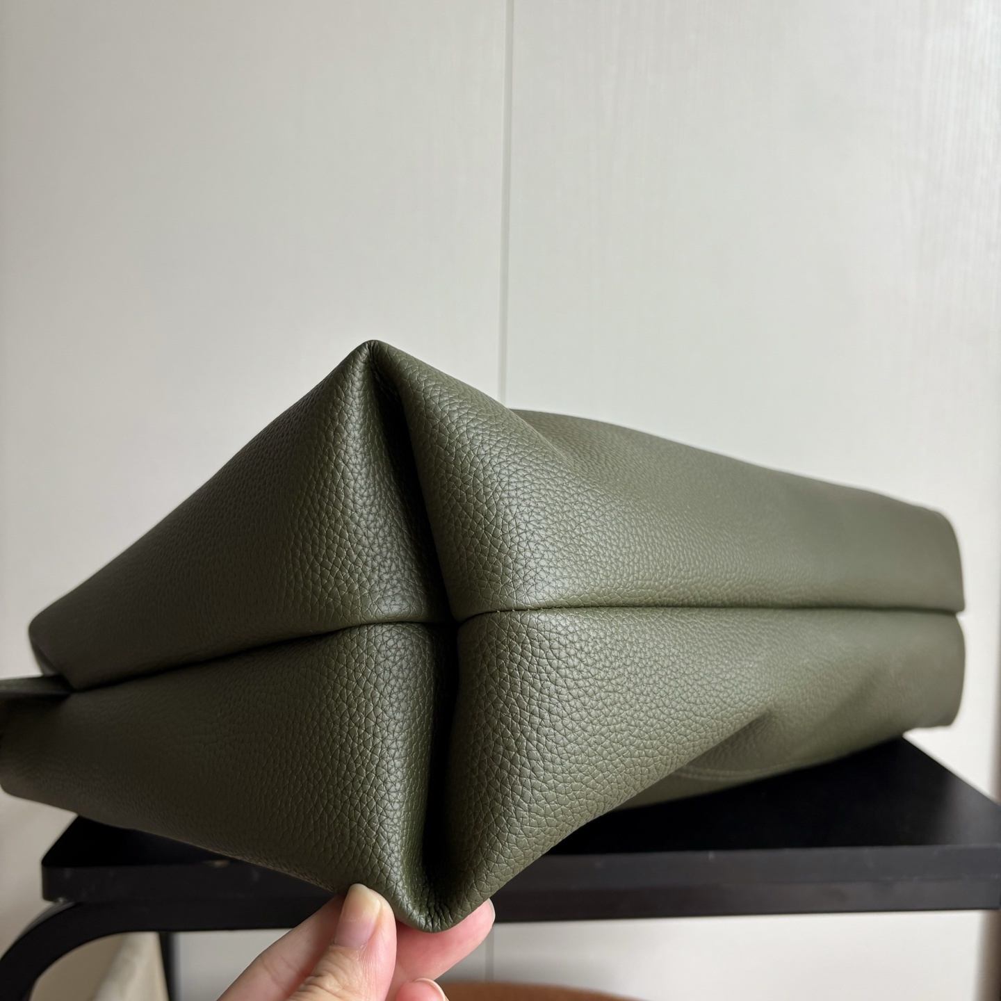 Gucci Softbit Maxi Shoulder Bag Green 46Cm 837466 AAEAO 3332