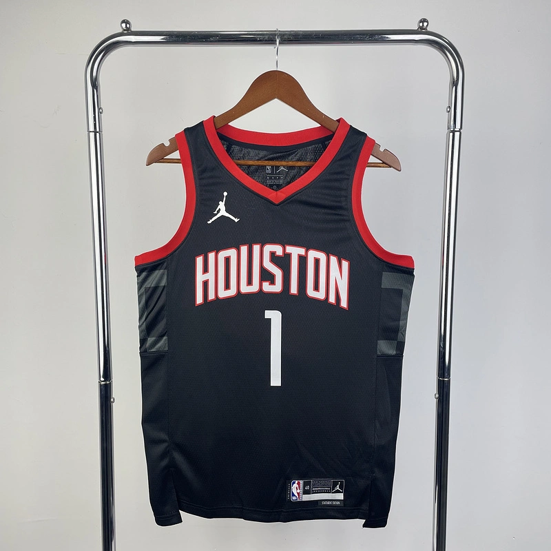 2024 NBA Houston Rockets 1 MCGRADY Basketball Jersey