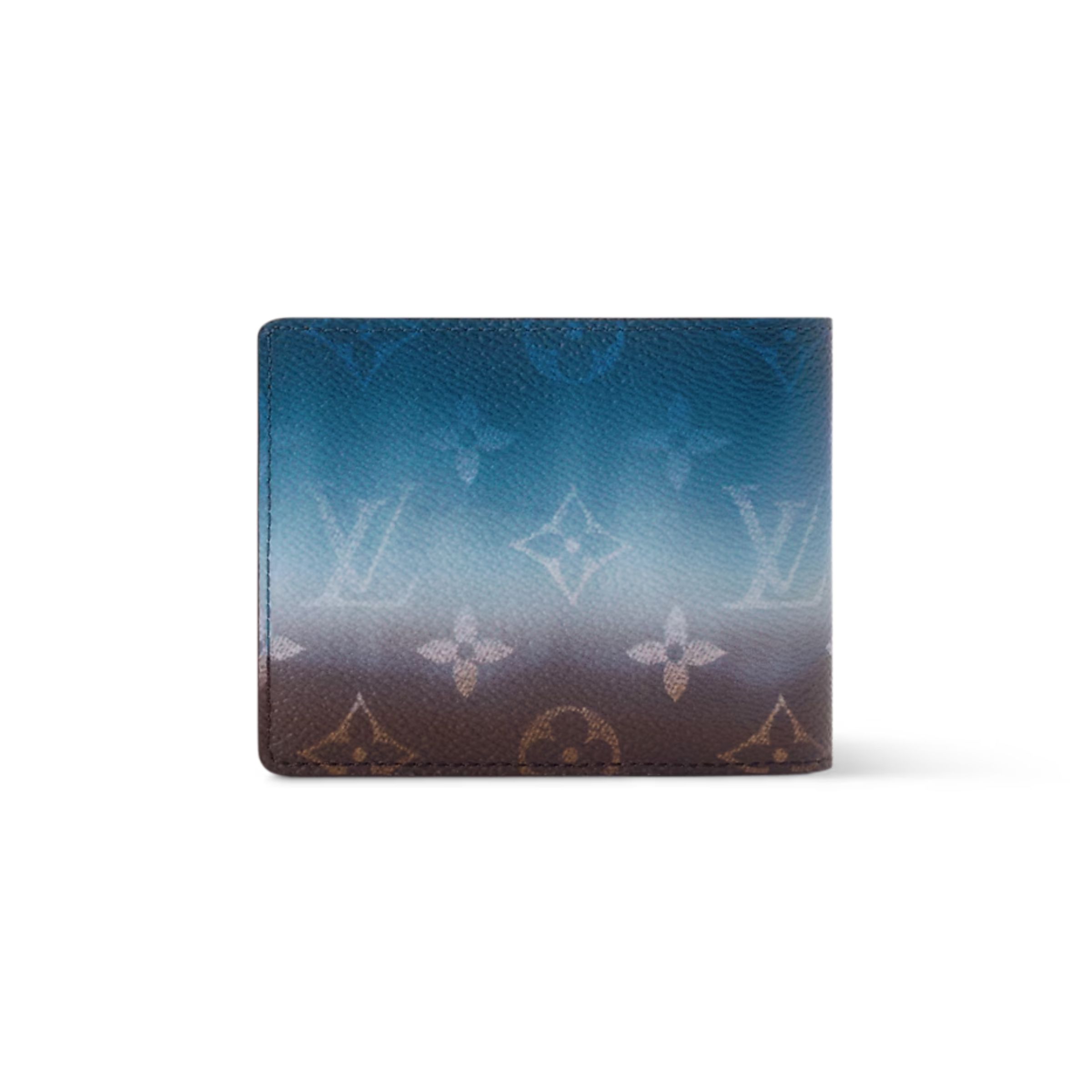 Louis Vuitton Slender Wallet – Monogram Sunset Blue 11cm M28006
