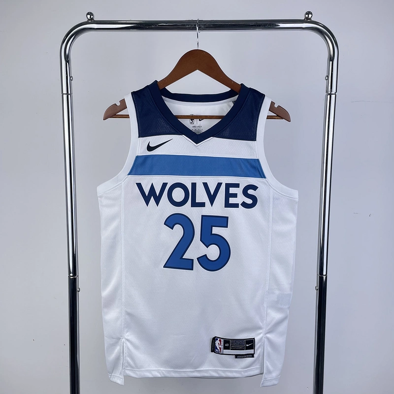 2023 NBA Minnesota Timberwolves 25 Rose Basketball Jersey