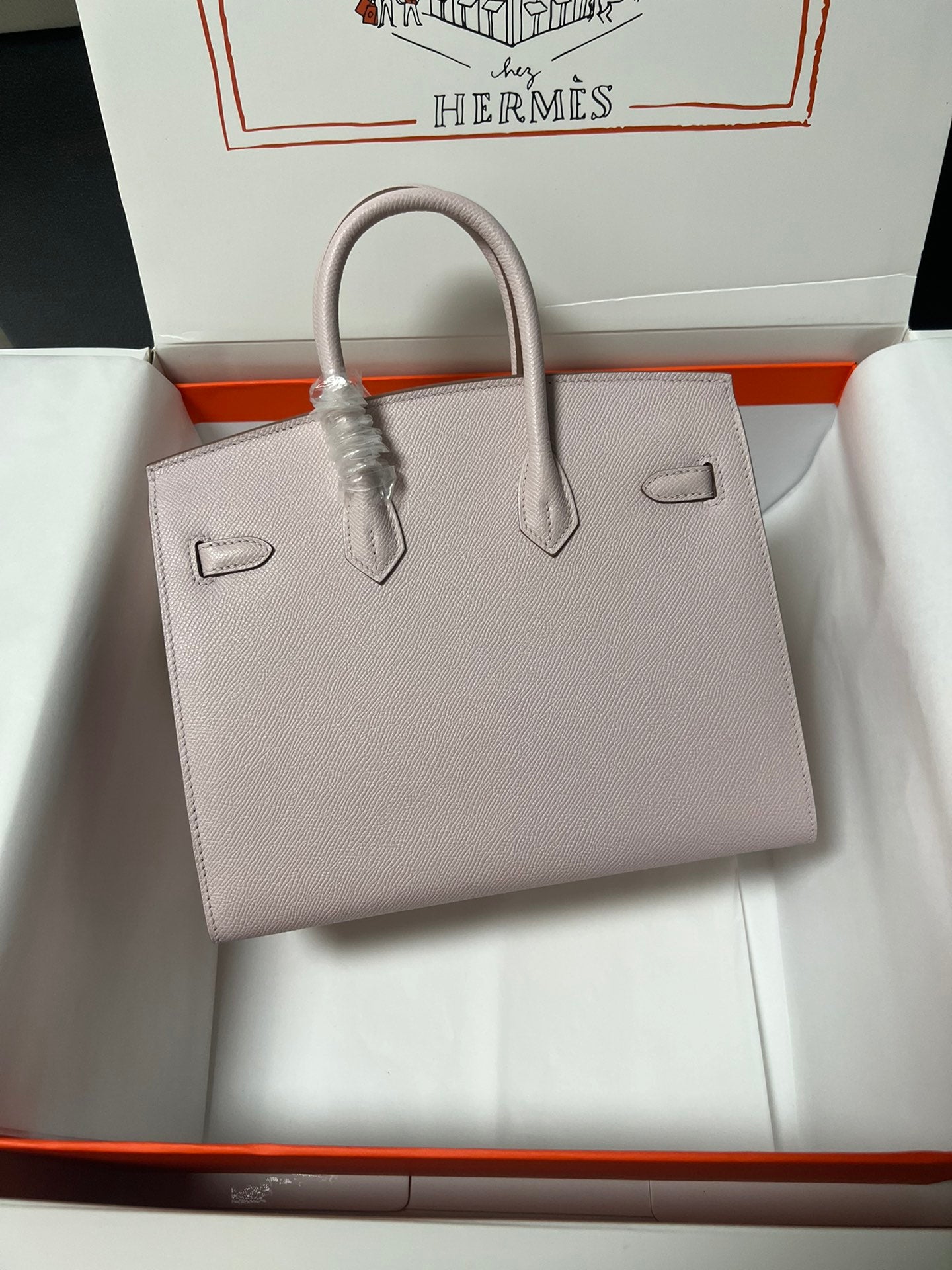 Hermes Birkin Sellier Light Pink Epsom Leather Gold Hardware