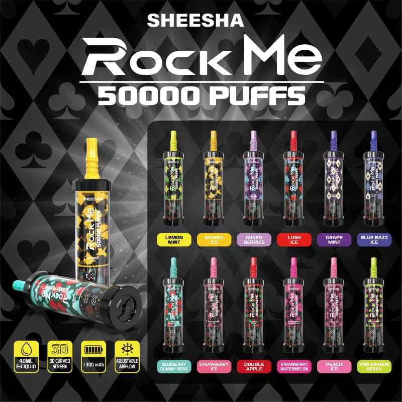 RockMe Sheesha 50000 Puffs Dtl Vape 50k 21 RockMe Sheesha 50000 Puffs Dtl Vape 50k 21