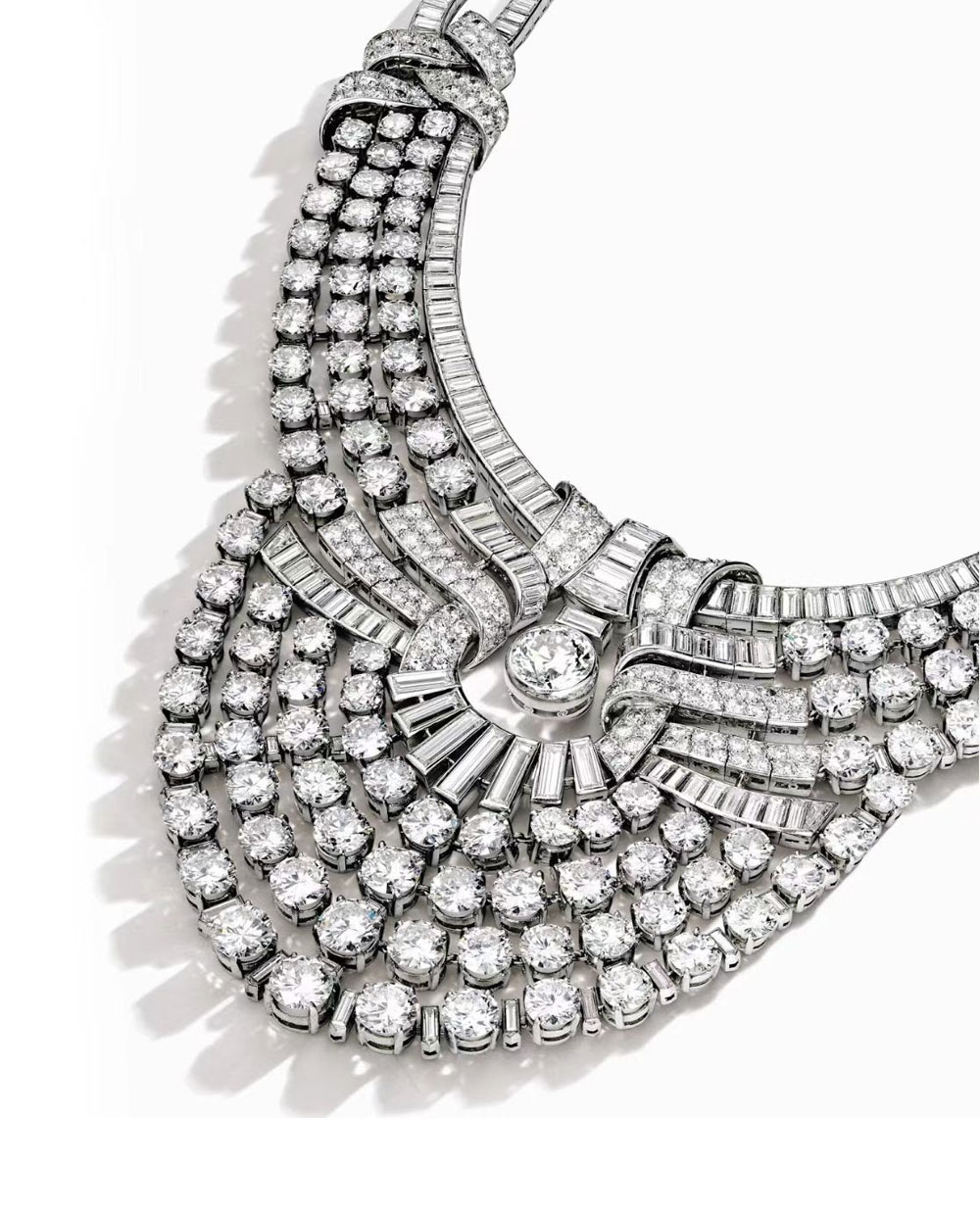 Van Cleef & Arpels diamond necklace