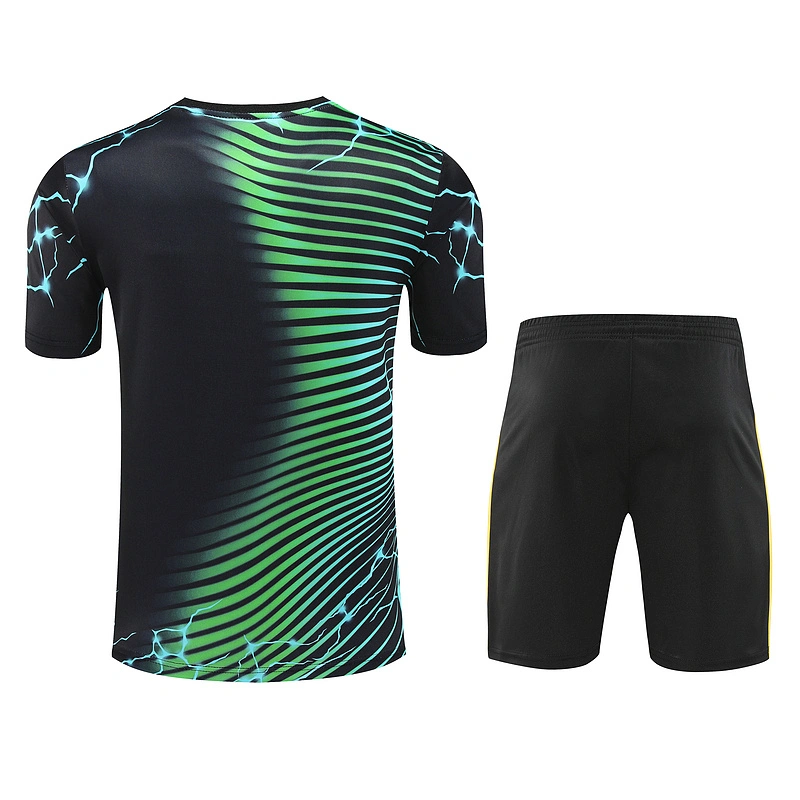 2024-25 Real Madrid Short Sleeve Training Wear
