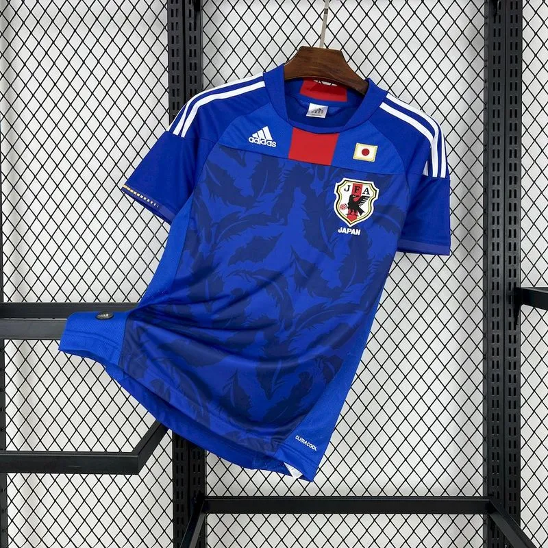 Retro 2010 Japan home Football jersey retro