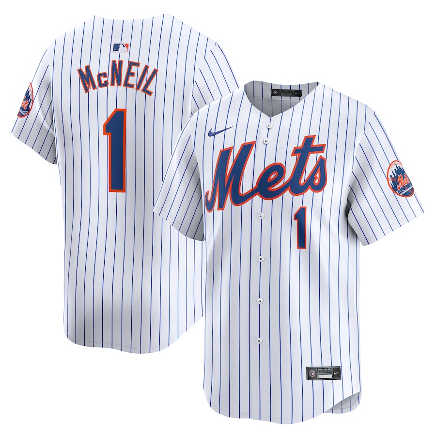 Jeff McNeil New York Mets Home Limited Player Jersey  White
