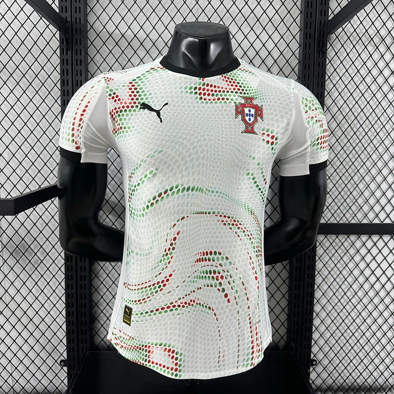 Player 2025-26 Portugal Away Football jersey