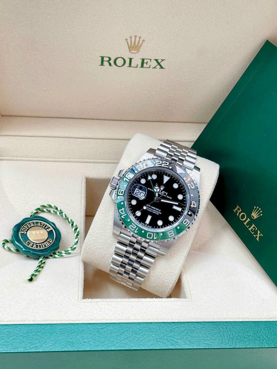 Rolex GMT-Master II  ?Sprite? 126720VTNR