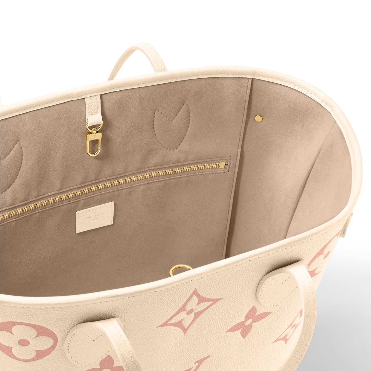 Louis Vuitton Neverfull MM Tote Bag ‘Crème’ 31cm M21579