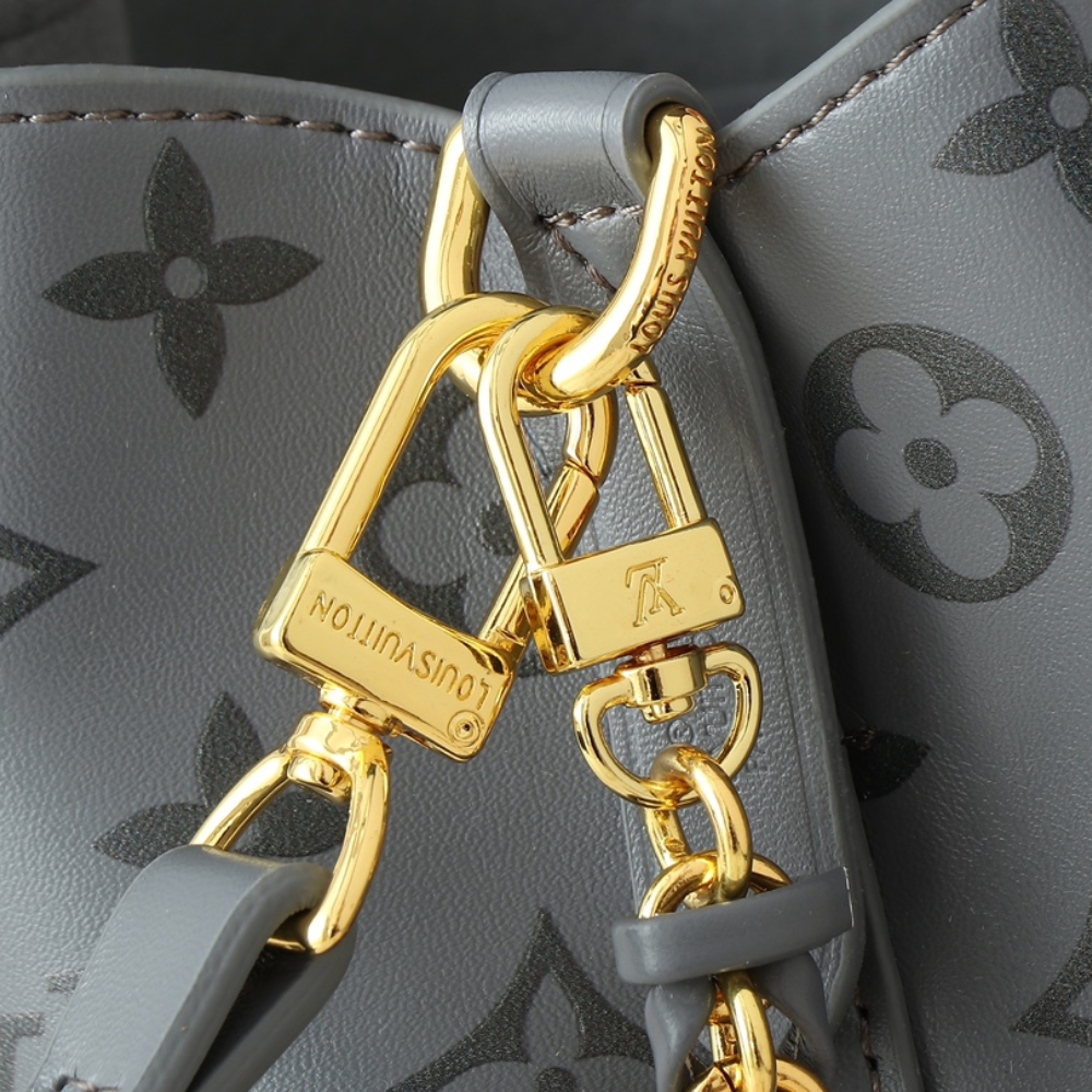 Louis Vuitton Néonoé Bb Bag Grey 20Cm