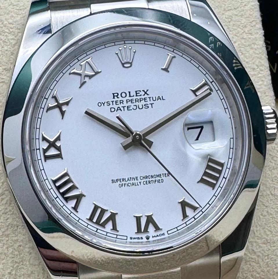 [Superclone] Rolex Datejust 41mm White Dial Oyster 126300