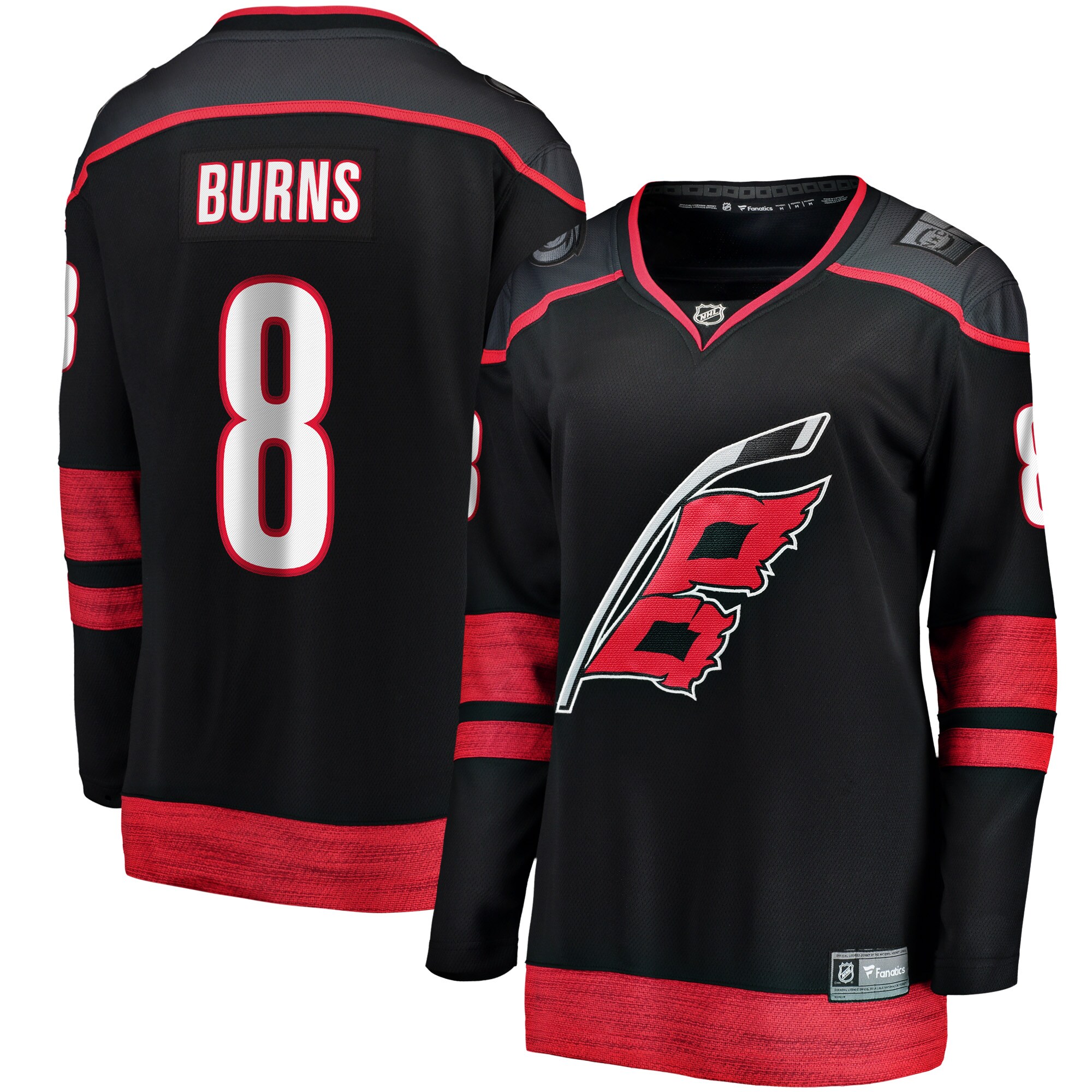 Carolina Hurricanes Fanatics Women’s Home Breakaway Player Jersey – Black