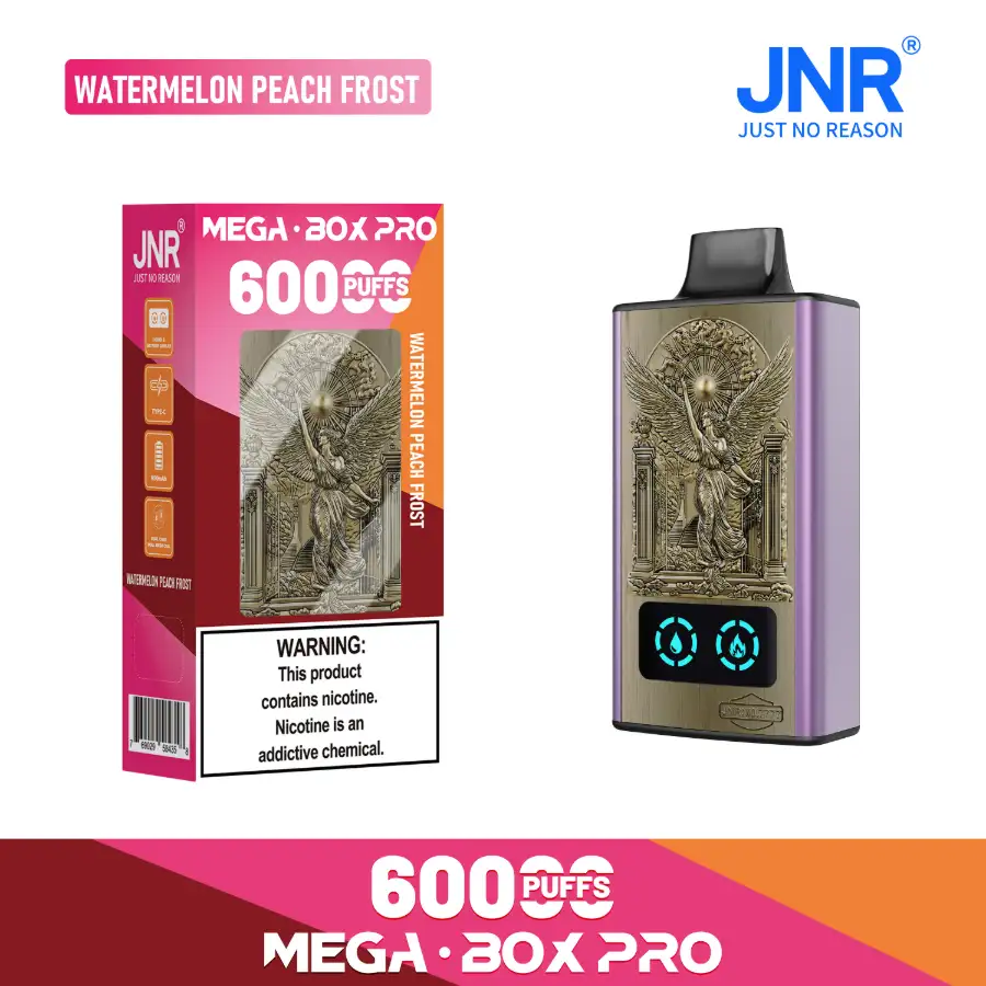 【Buy 3 Get 3 Free】JNR Vape Mega Box Pro 60000 Puffs Disposable Vape Combo Sales