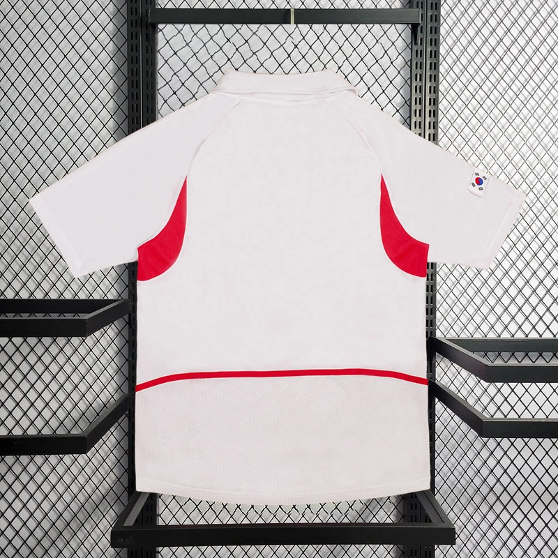 Retro 2002 South Korea Away Football jersey retro