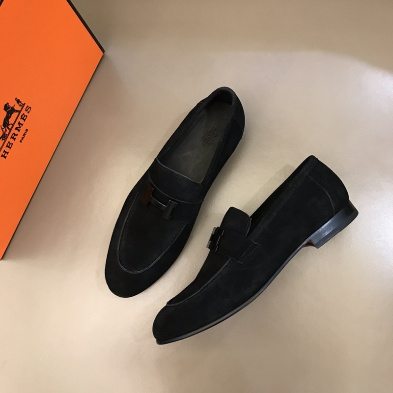 HERMES PARIS LOAFER BLACK