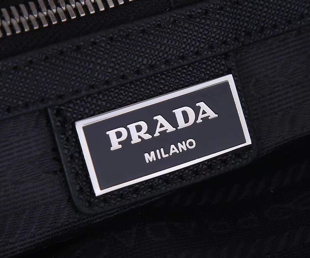 Prada Re-Nylon Shoulder Bag Black