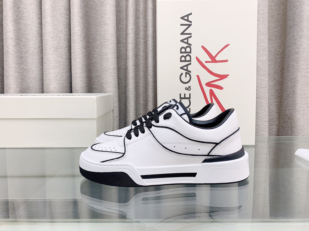 DOLCE & GABBANA LOW-TOP SNEAKERS