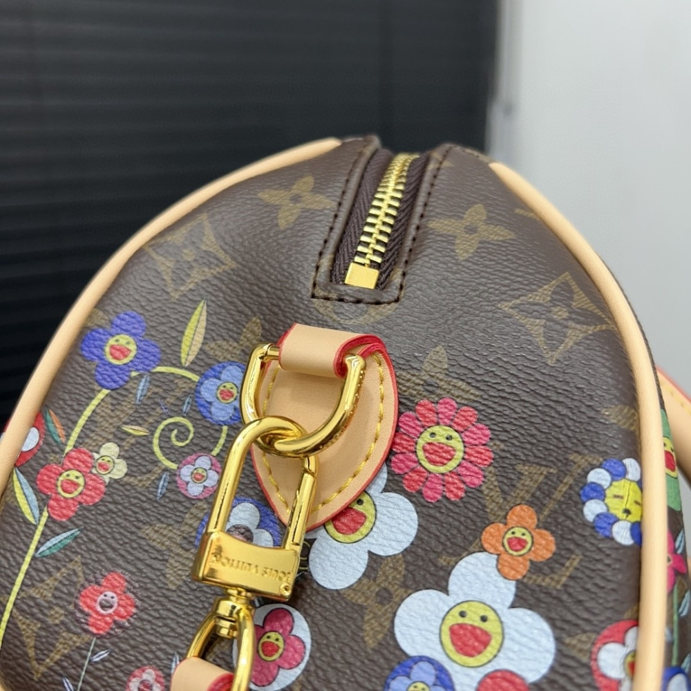 Louis Vuitton X Takashi Murakami Speedy Bandoulière 20Cm