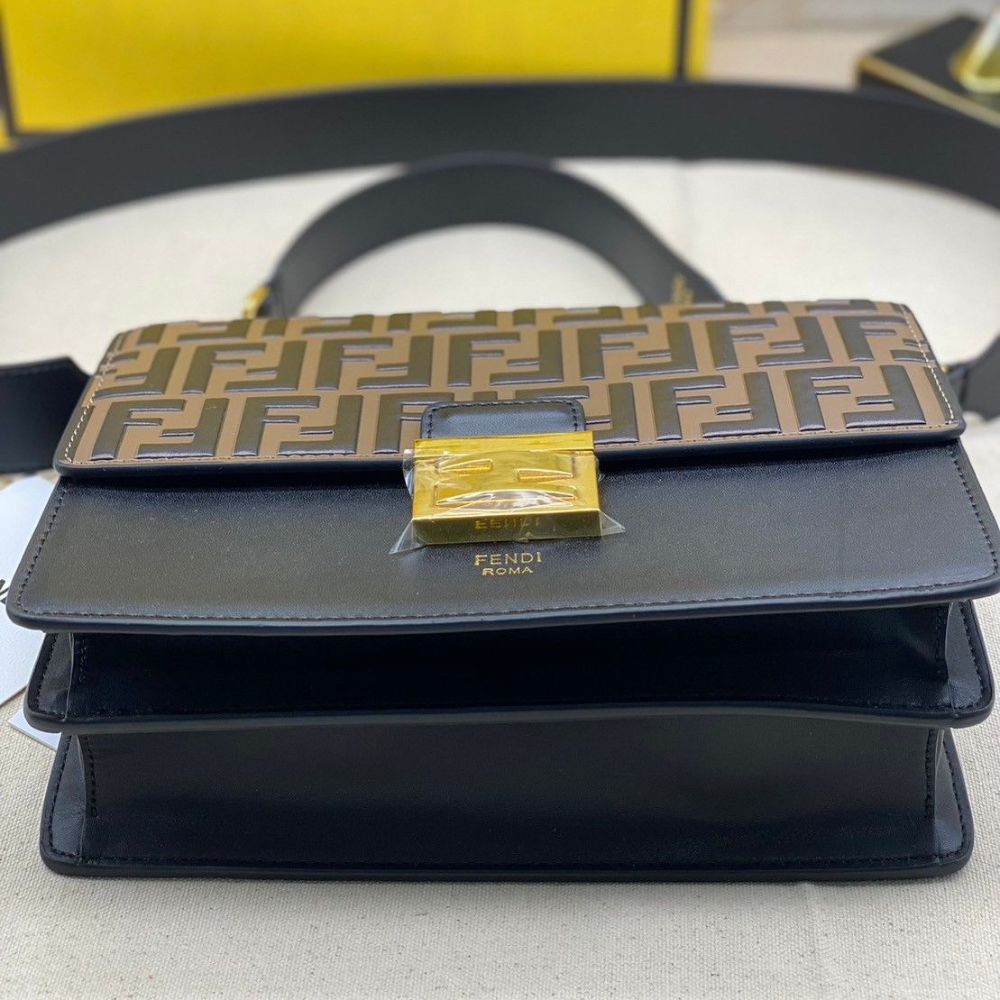 Fendi Kan I Black 8Bt315A5Tzf13Wb