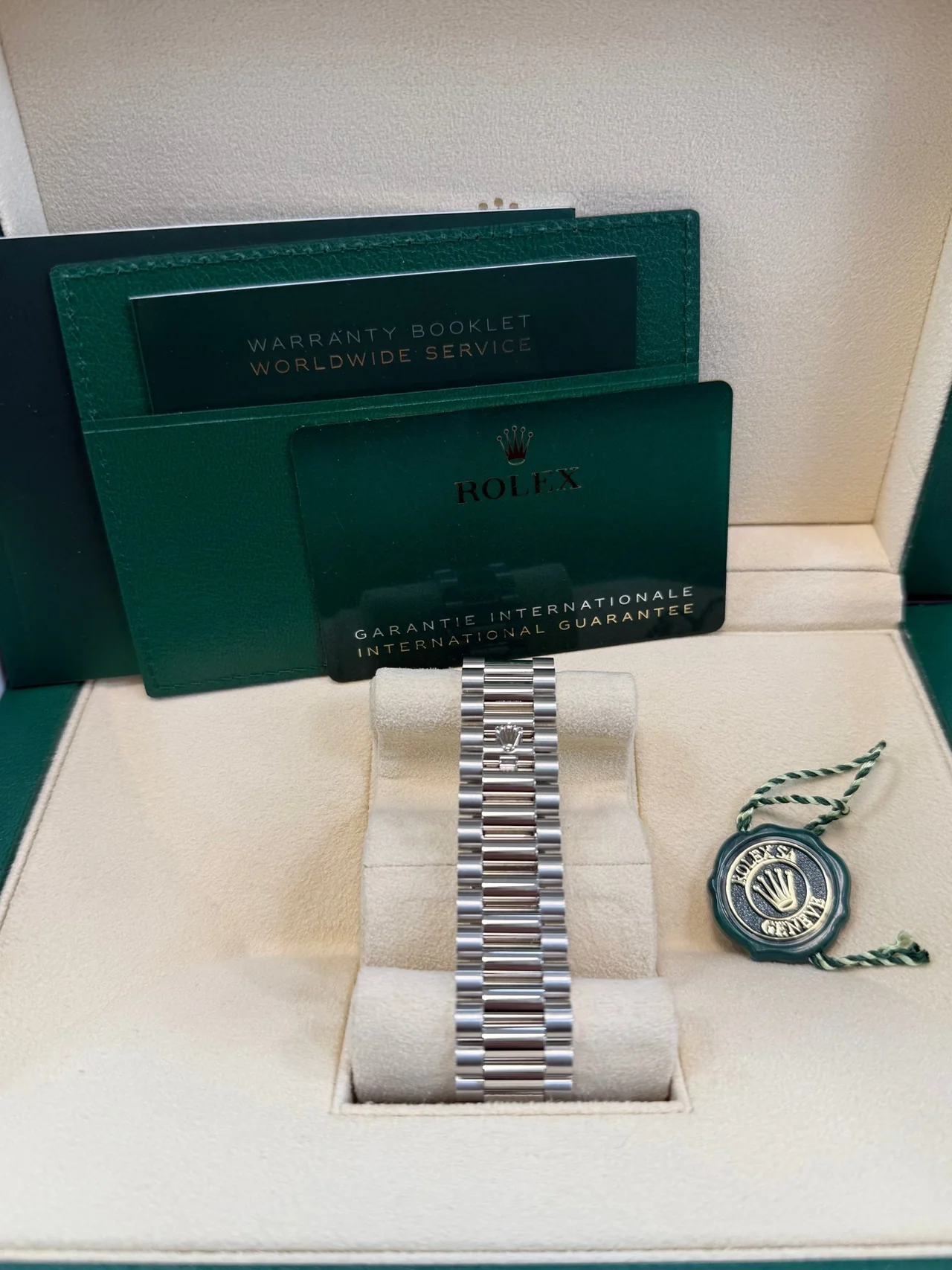 [Superclone] Rolex Day-Date 40mm Olive Green Dial President 228396TBR