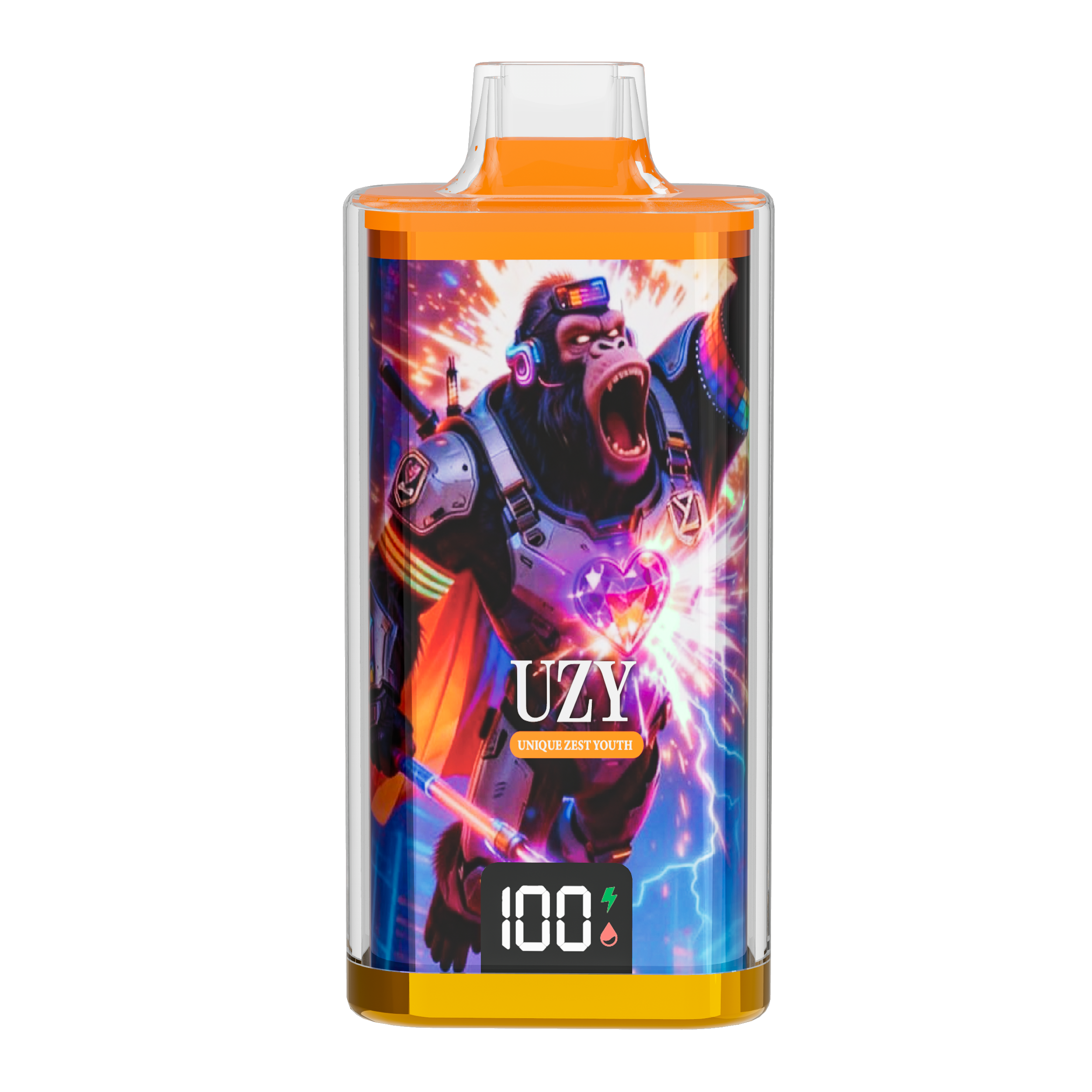 UZY Crystal Star 60k Puffs Prefilled Vape |  Rechargeable