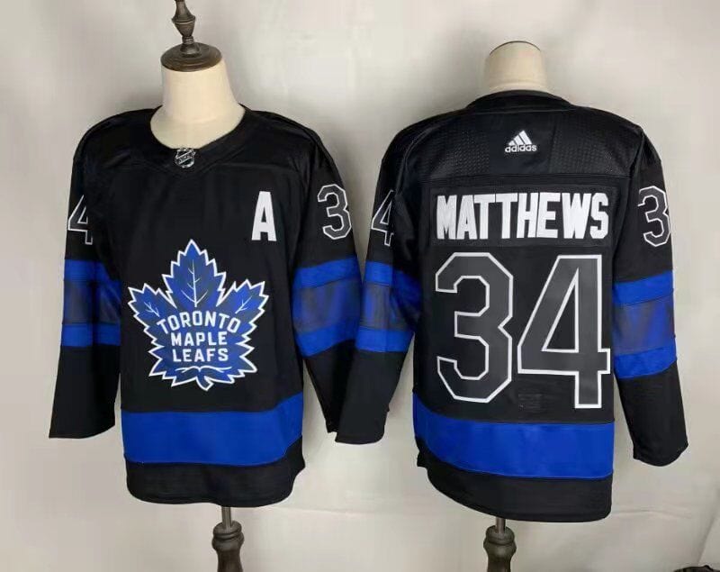 NHL Toronto Maple Leafs MATTHEWS # 34 Jersey