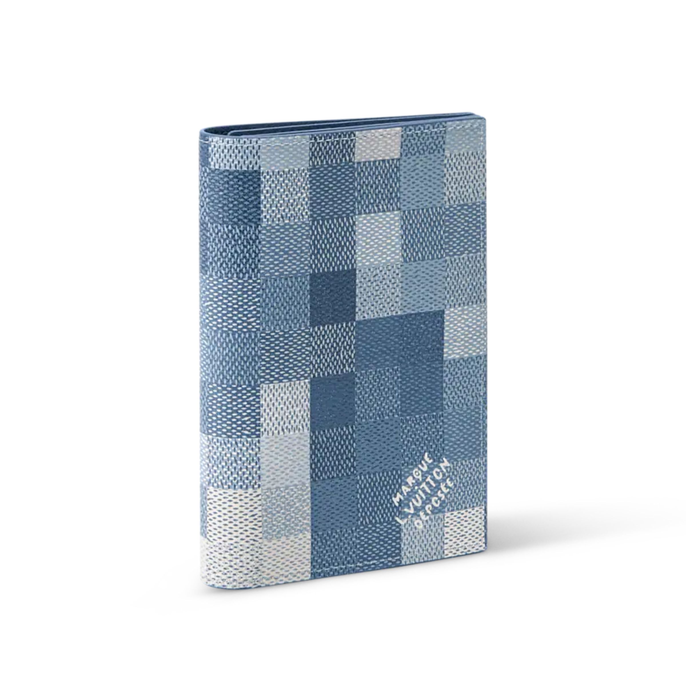 Louis Vuitton Passport Cover 10cm Indigo Blue M28616