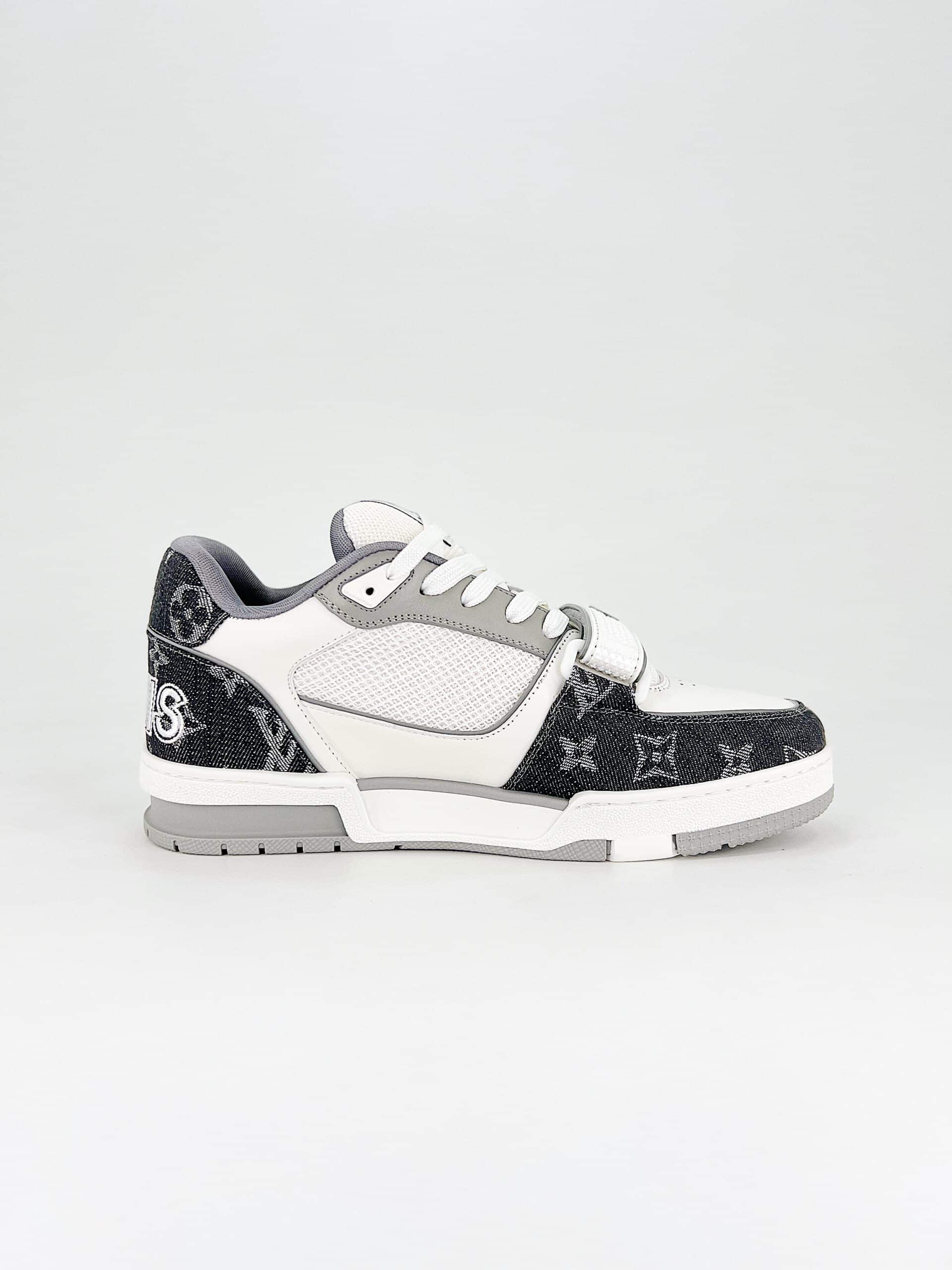 Louis Vuitton Lv Trainer Sneakers Grey 1Adf0U