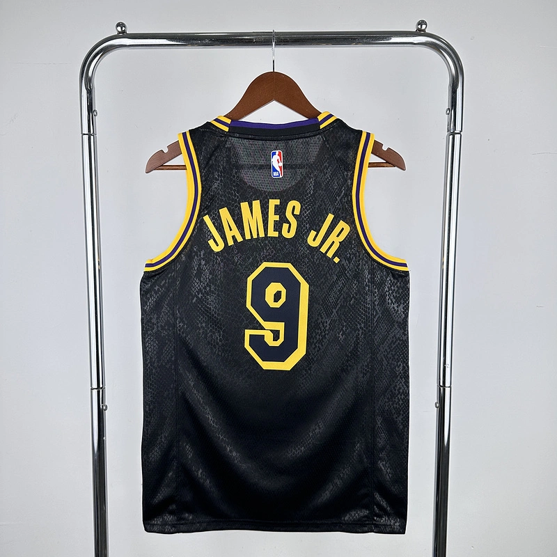 2023 NBA Lakers 9 JAMES JR. Basketball Jersey