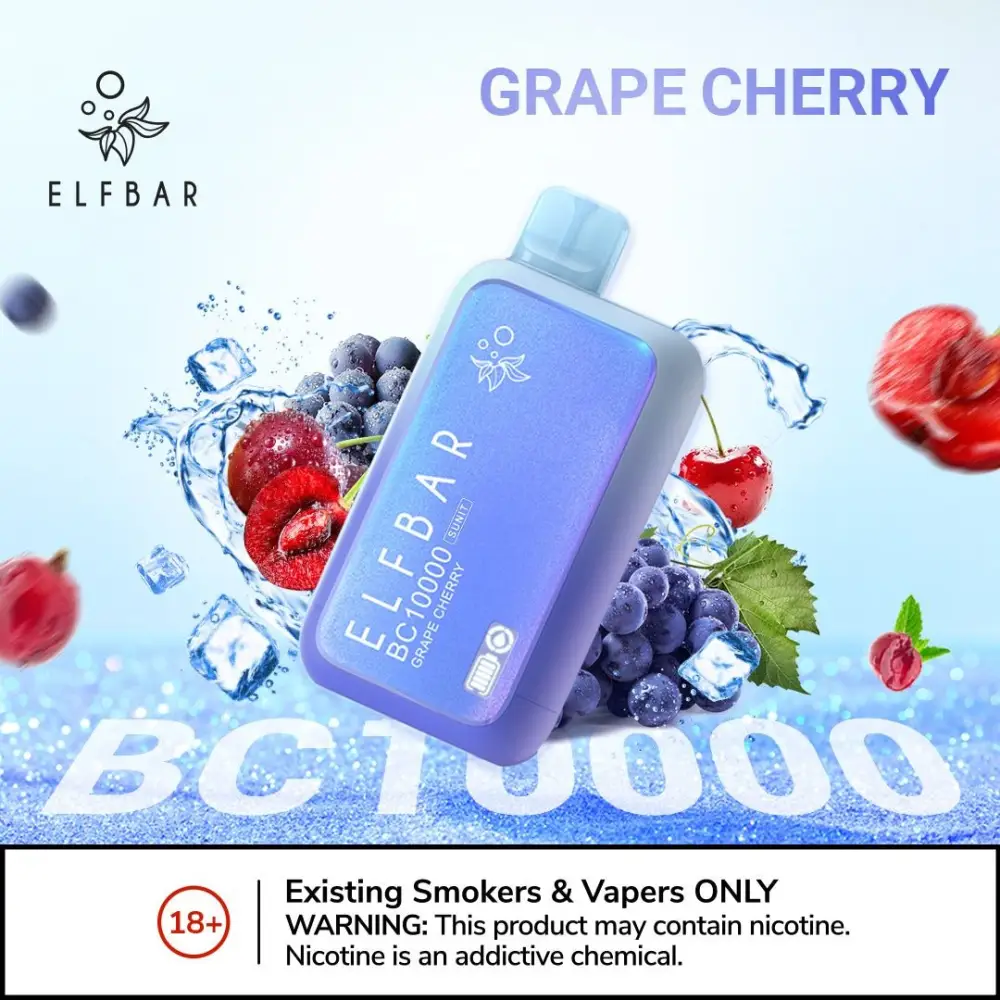 ELFBAR BC10000 PUFFS DISPOSABLE VAPE