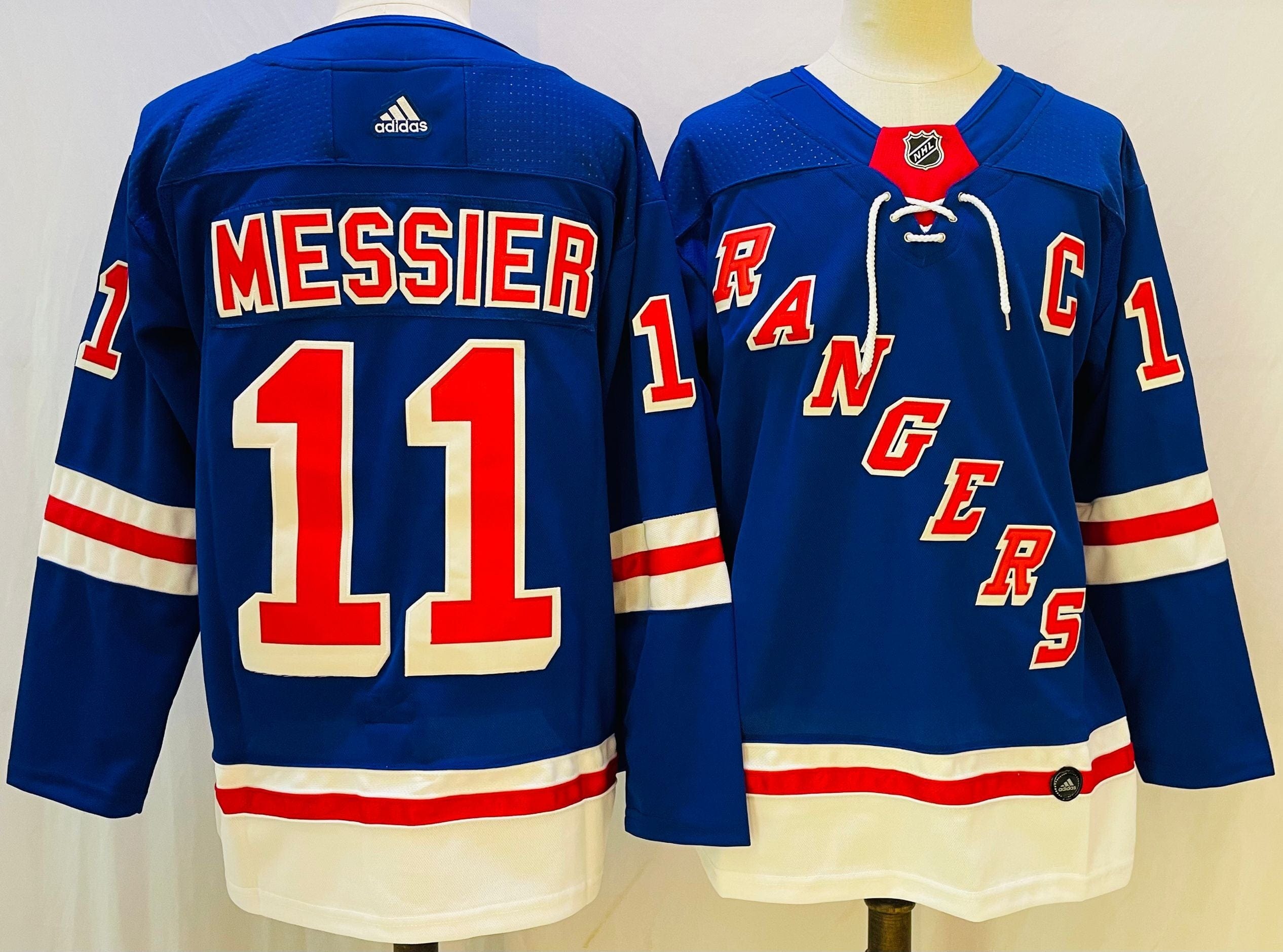 NHL New York Rangers MESSIER # 11 Jersey