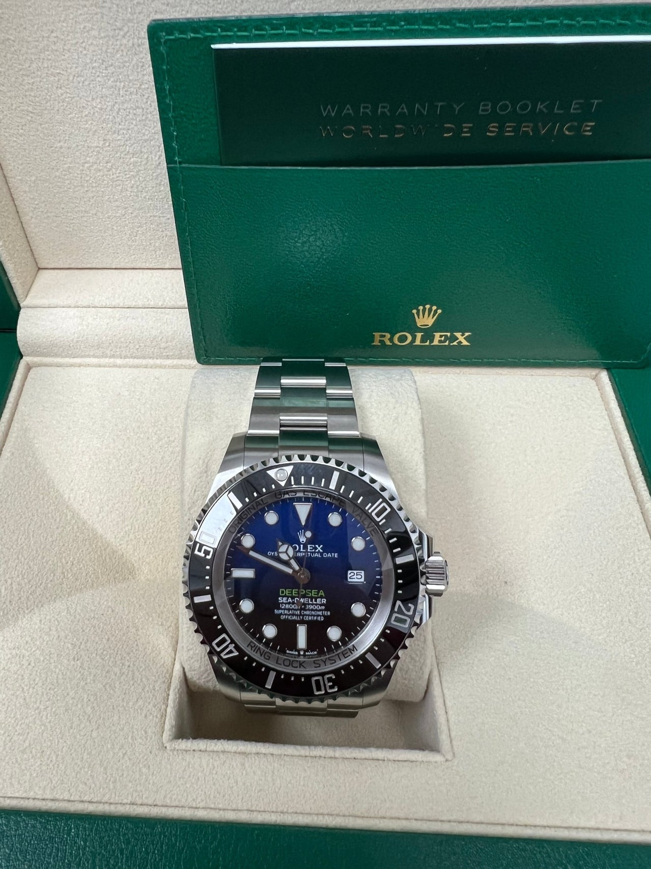 Rolex Deepsea 44mm James Cameron Dial 126660