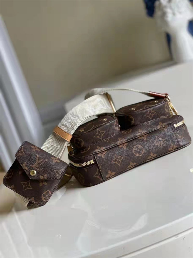 Louis Vuitton Utility Cross-Body Bag 18 Cm