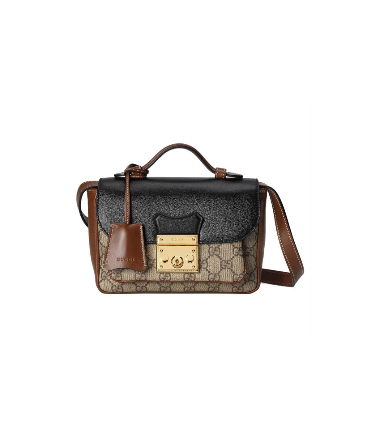 Gucci Padlock Mini Bag Black