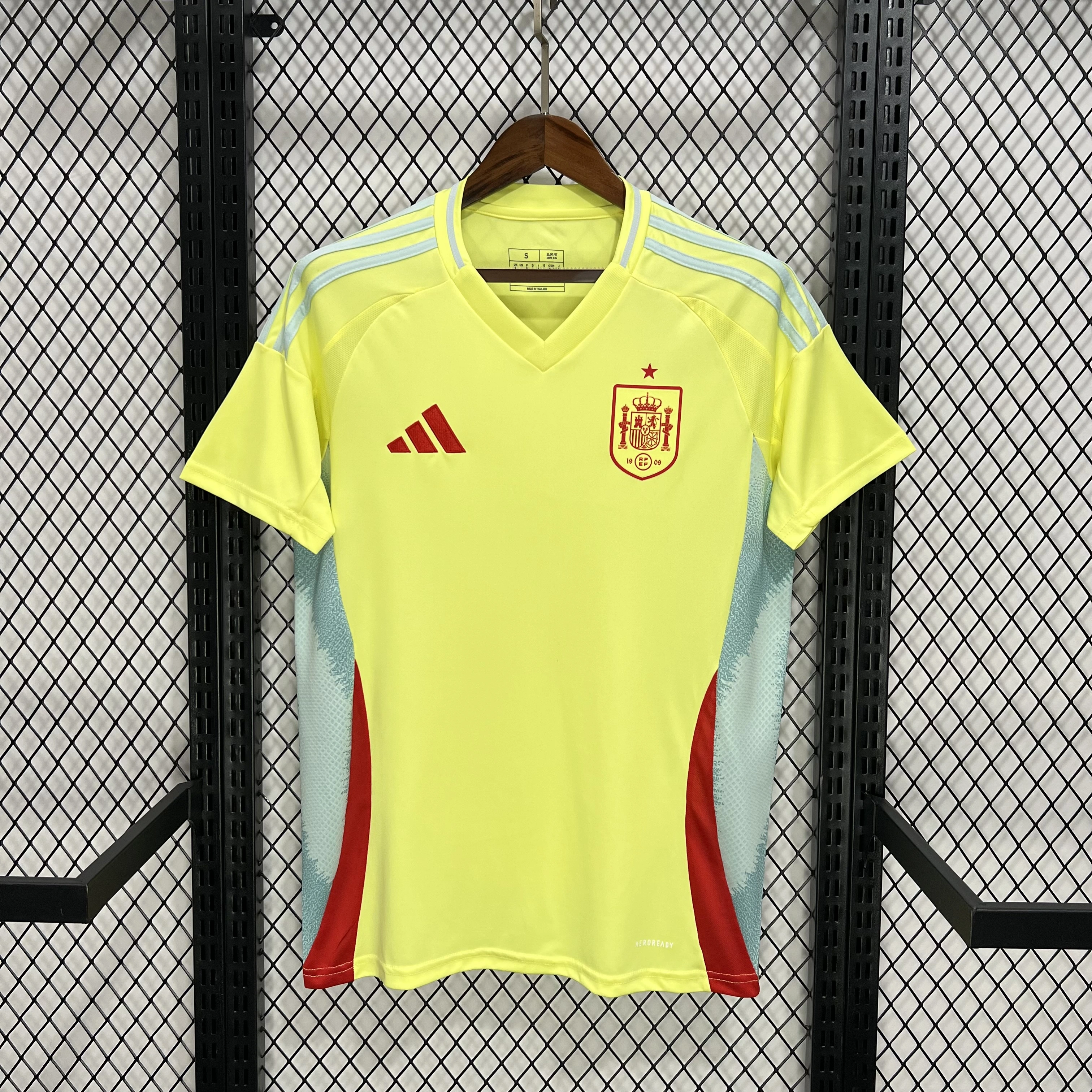 2024-25 Spain Euro Away MORATA GERARD OLMO RODRIGO Football Jersey