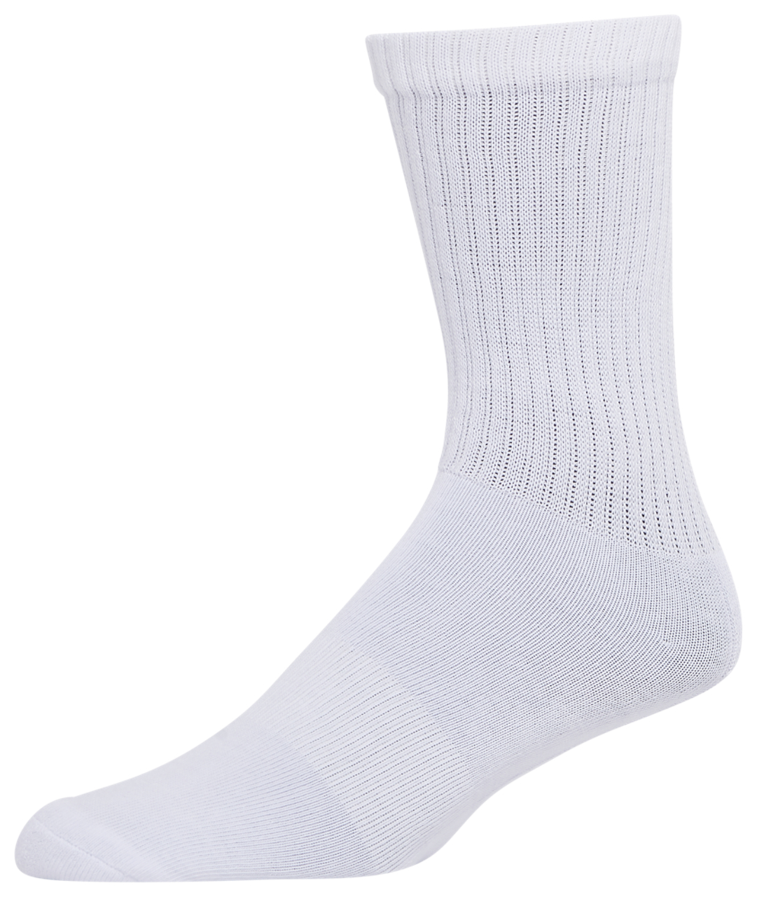 LCKR 6-Pack Athletic Half Cushion Crew Socks