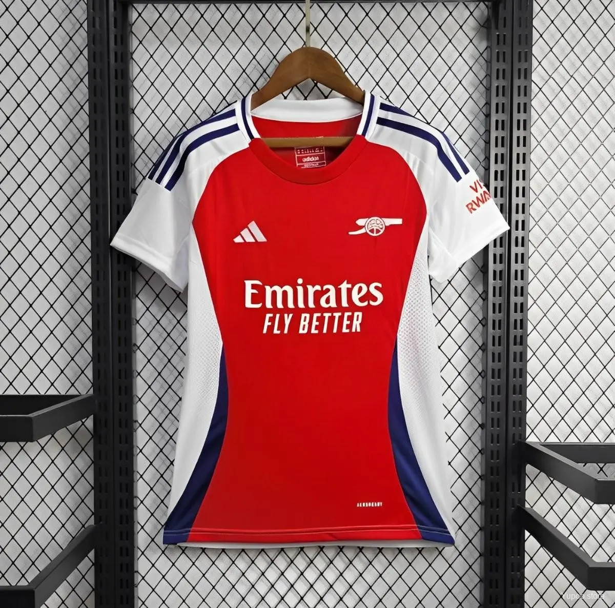 Women 2024-25 Arsenal  Home Women's Football jersey