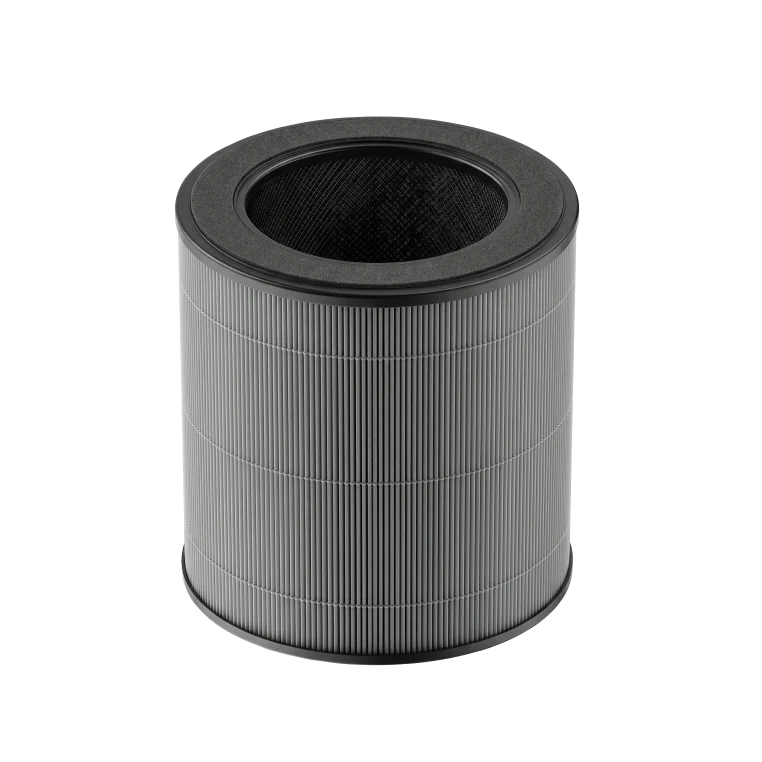 Air Purifier 3-in-1 HEPA Filter For 338/338S Black/White