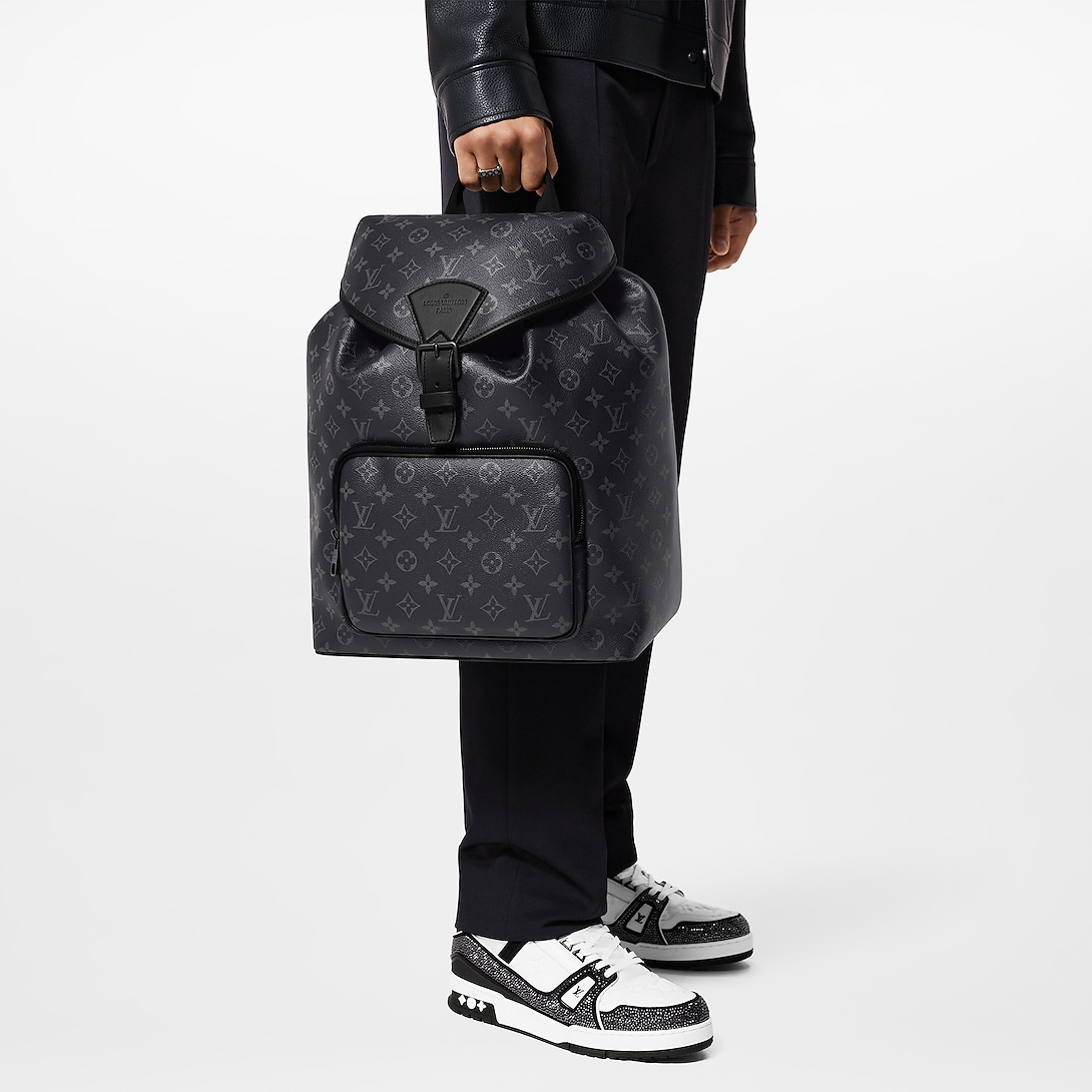 Louis Vuitton Montsouris Backpack 40cm M46683
