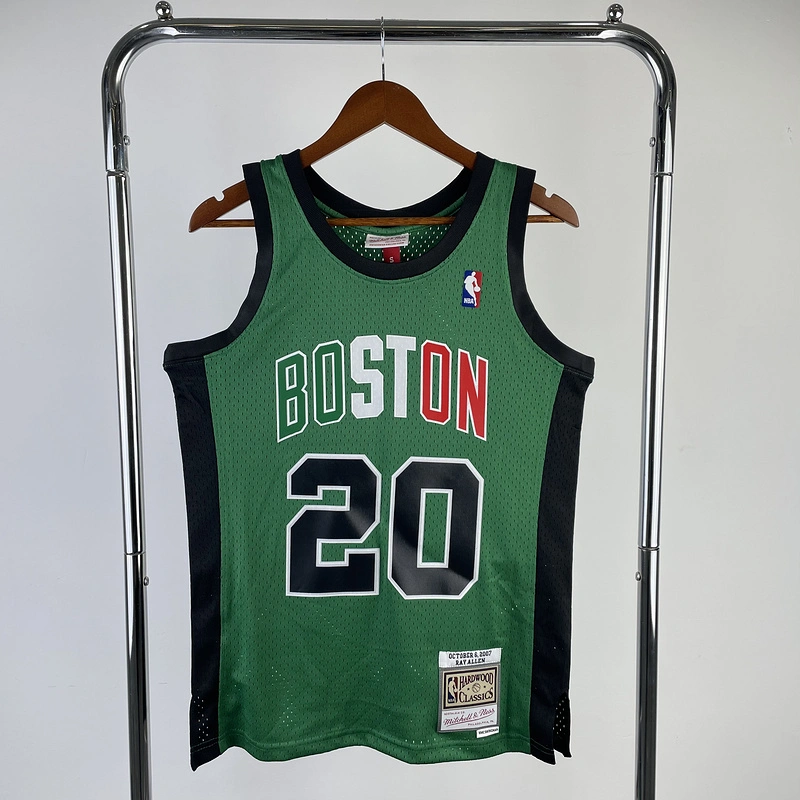 2007 NBA Boston Celtics (20 ALLEN) Basketball Jersey