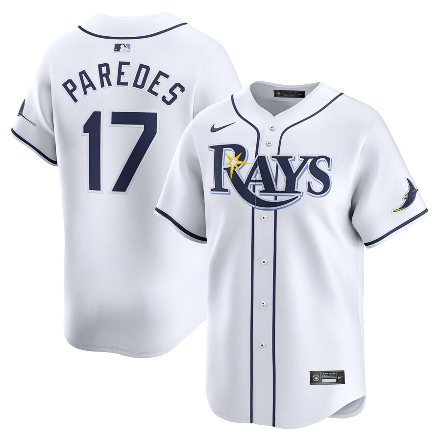 Isaac Paredes Tampa Bay Rays Home Limited Player Jersey White