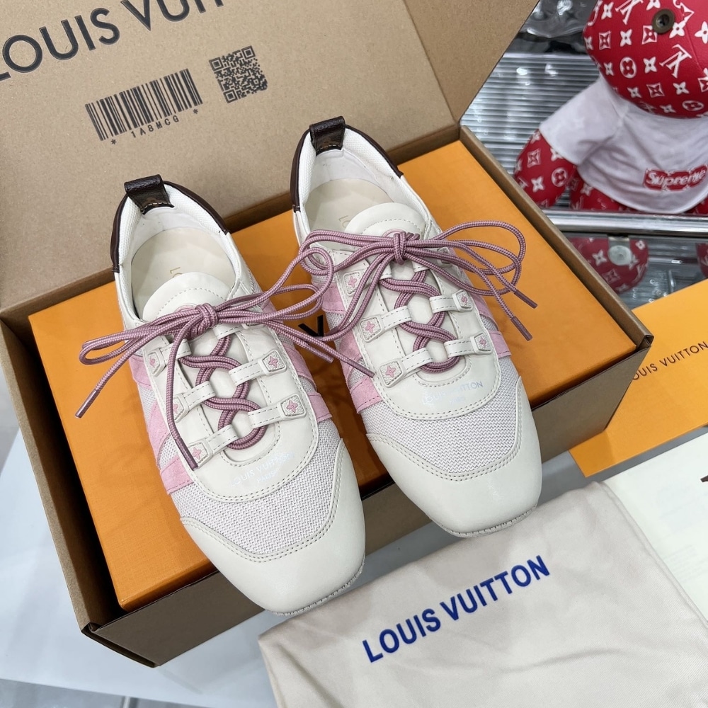 Louis Vuitton Lv Sneakerina Rose 1Ahotc